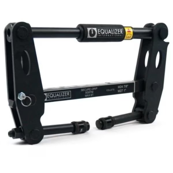 67 Ton, Mechanical SecureGrip Flange Spreader Set, 315 In Maximum Spread, Enerpac, Mfr#: SG6TMSTD